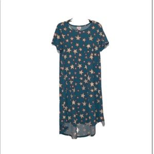 Lularoe Carly dress size small
